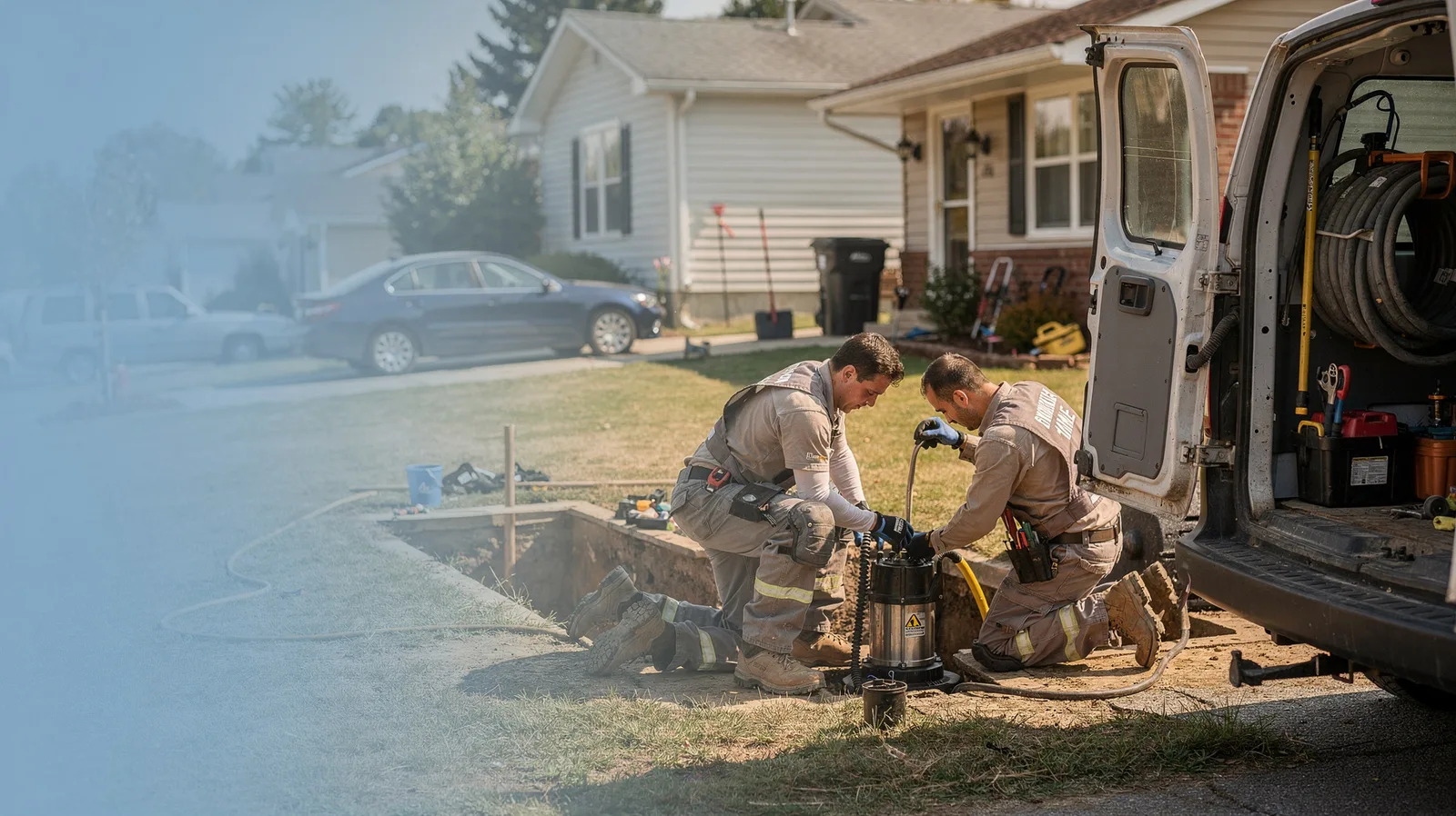 Sump Pump Installation in Corinth, TX near me